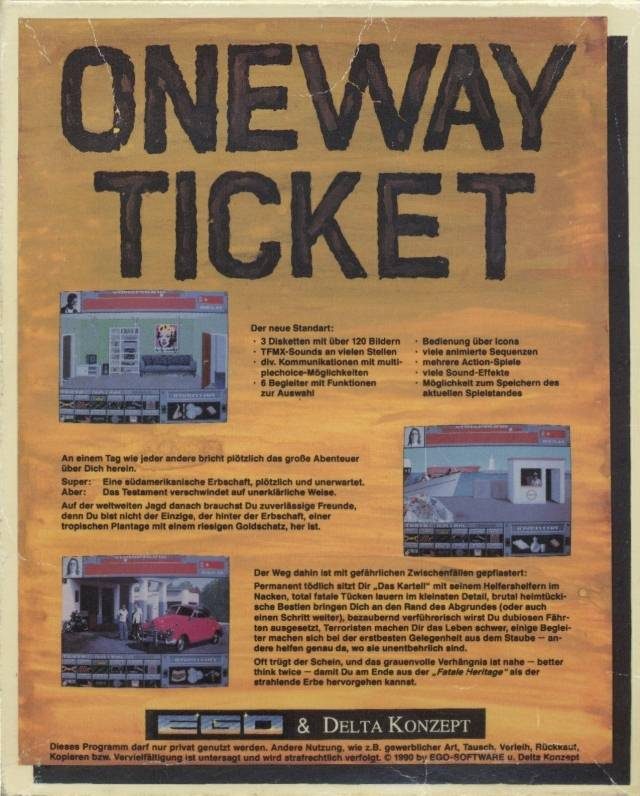 Fatal Heritage - Dos