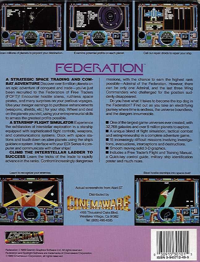 Federation - Dos