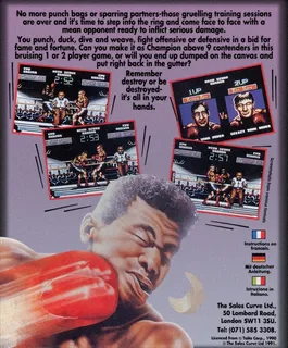 Final Blow - Dos