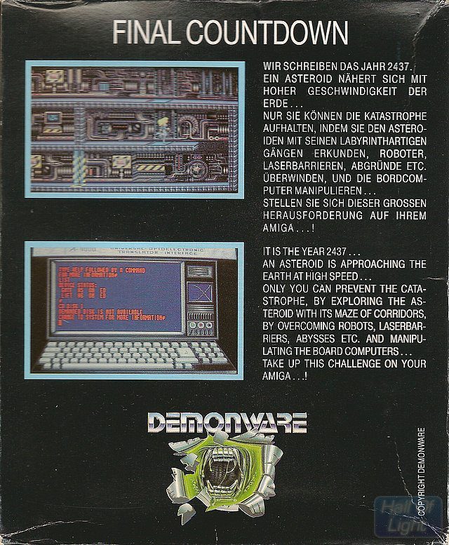 Final Countdown - Dos