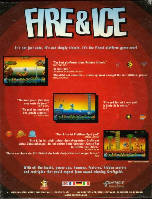 Fire & Ice - The Daring Adventures of Cool Coyote - Dos
