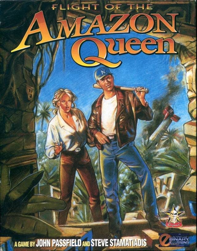 Flight Of The Amazon Queen