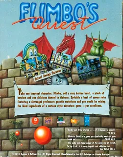 Flimbo's Quest - Dos