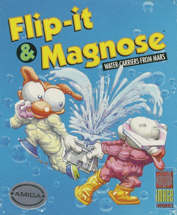 Flip-it & Magnose - Water Carriers from Mars