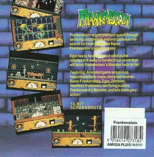 Frankenstein - Dos