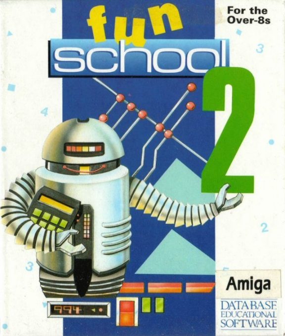 Fun School 2 - For Over 8's