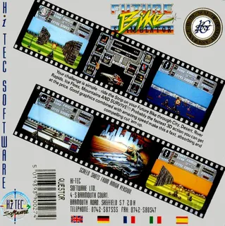 Future Bike Simulator - Dos