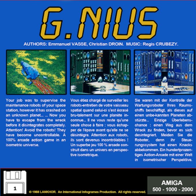 G.nius - Dos