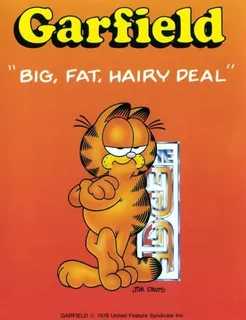 Garfield - Big, Fat, Hairy Deal