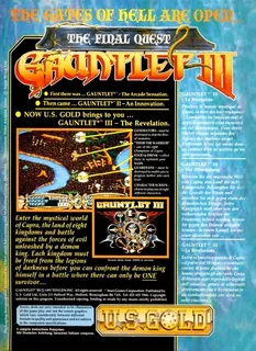 Gauntlet 3 - The Final Quest - Dos