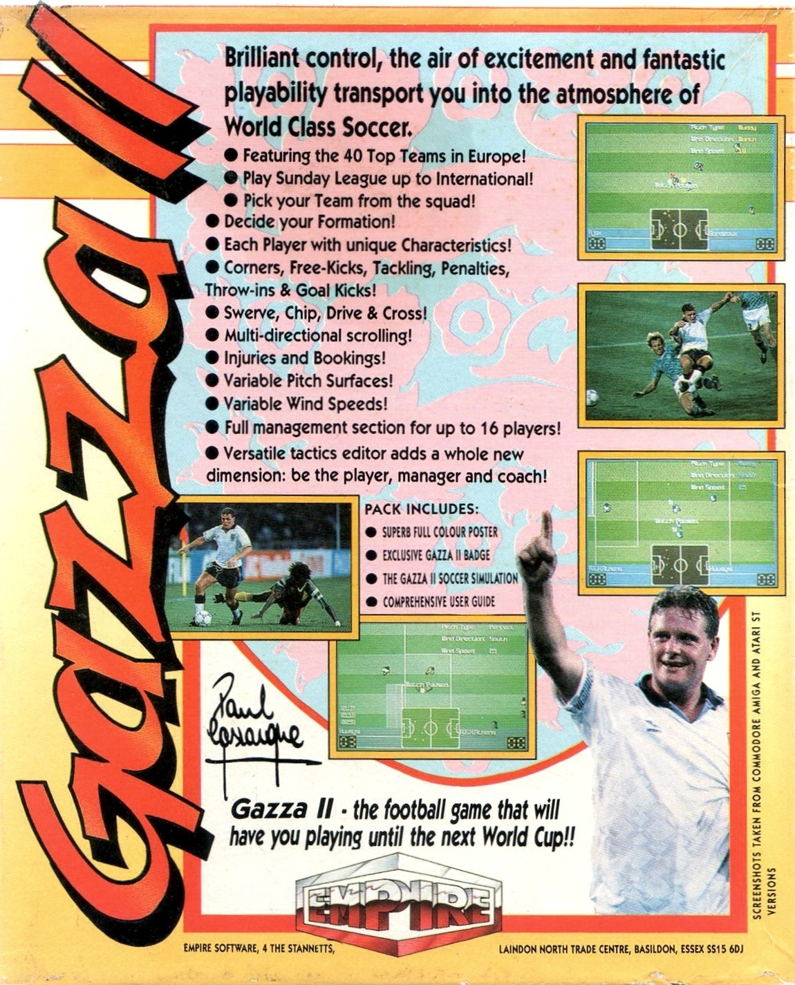 Gazza 2 dos