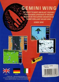 Gemini Wing - Dos