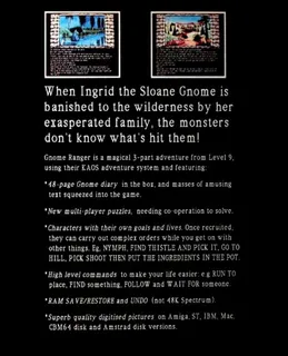 Gnome Ranger - Dos