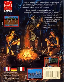 Golden Axe dos