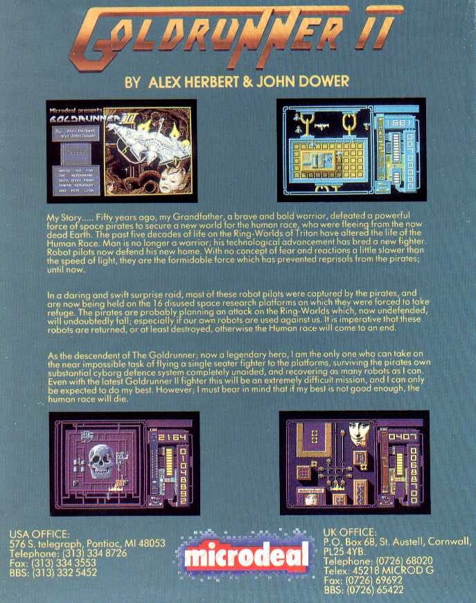 Goldrunner II dos