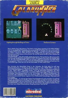Goldrunner - Dos