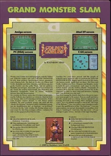 Grand Monster Slam - Dos