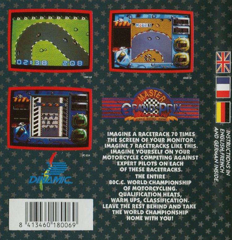 Grand Prix Master dos