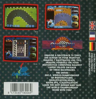 Grand Prix Master - Dos