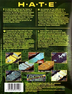 H.a.t.e. - Hostile All Terrain Encounter - Dos