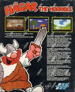 Hagar The Horrible - Dos