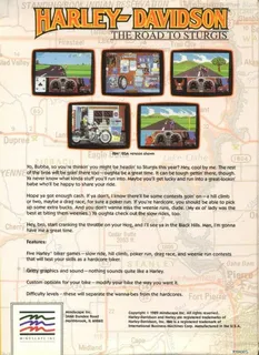 Harley-davidson - The Road To Sturgis - Dos