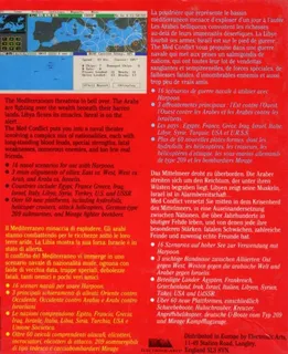 Harpoon Battleset 3 - The Mediterranean Conflict - Dos