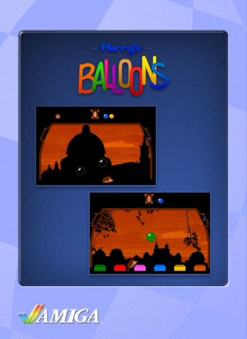 Harry's Balloons - Dos