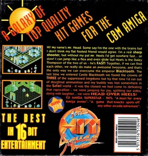 Head Over Heels - Dos