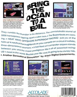Heat Wave : Offshore Superboat Racing - Dos
