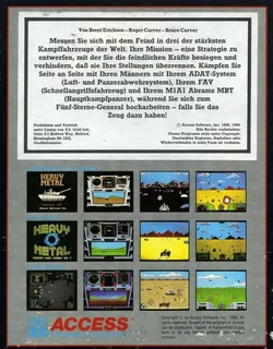 Heavy Metal - Dos