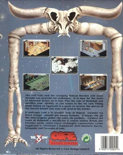 Heimdall 2 - Into the Hall of Worlds - Dos