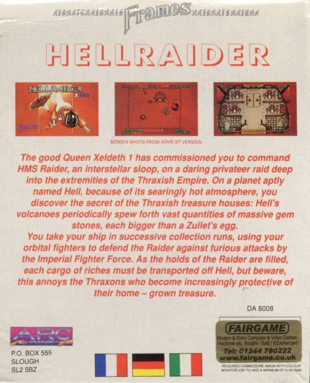 Hellraider - Dos
