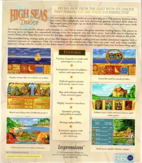 High Seas Trader - Dos
