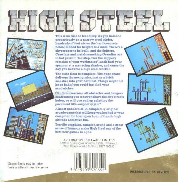 High Steel - Dos