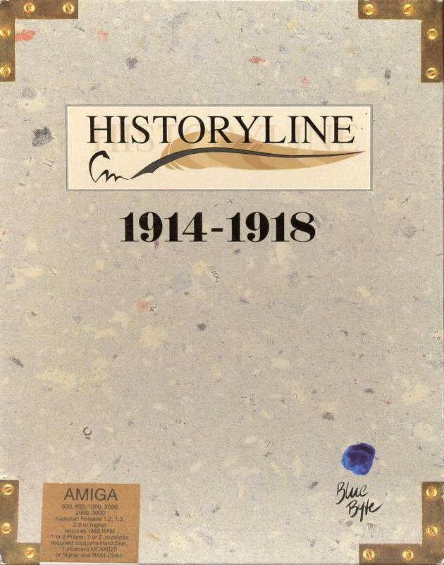 Historyline 1914-1918