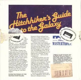 The Hitchhiker's Guide To The Galaxy - Dos