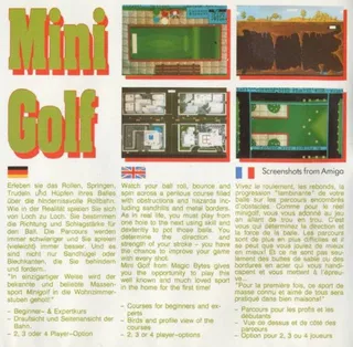 Hole-In-One Miniature Golf - Dos