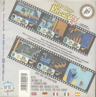 Hong Kong Phooey - Dos
