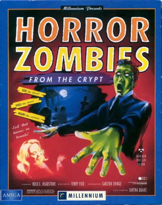 Horror Zombies From The Crypt