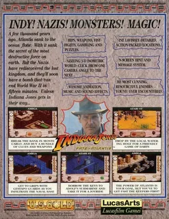 Indiana Jones and the Fate of Atlantis - Dos