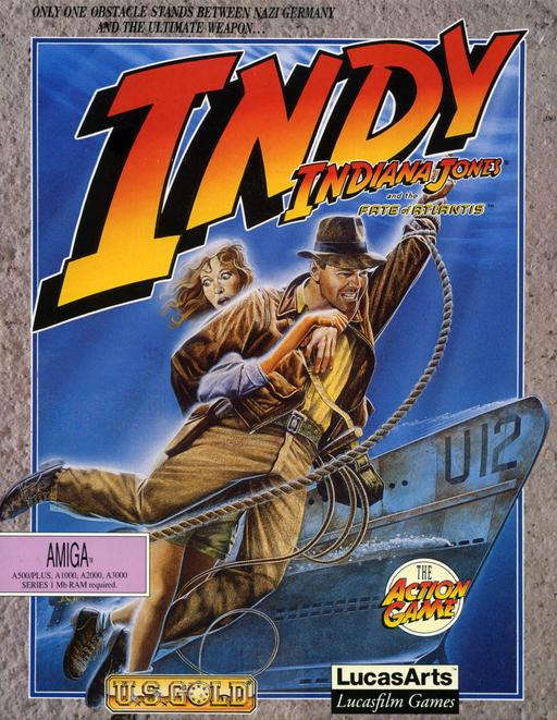 Indiana Jones And The Fate Of Atlantis - The Action Game