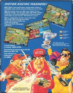 Indy Heat - Dos
