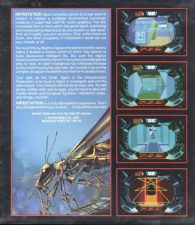 Infestation - Dos
