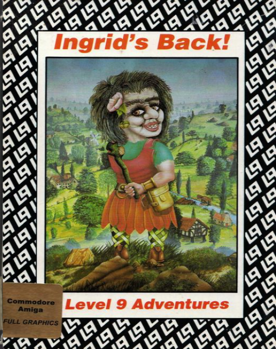 Ingrid's Back!