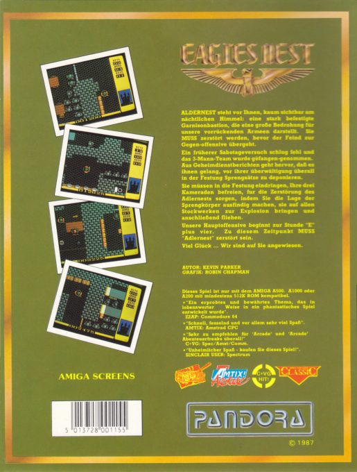 Into The Eagle's Nest - Dos