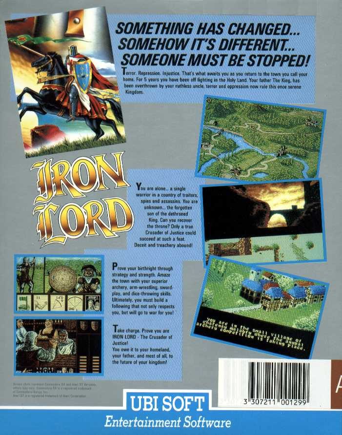 Iron Lord - Dos