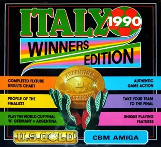 Italy 1990 - Winners Edition