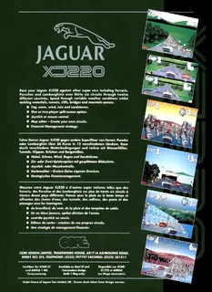 Jaguar XJ220 - Dos
