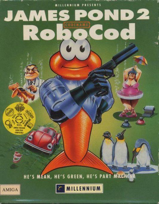 James Pond 2 - Codename Robocod